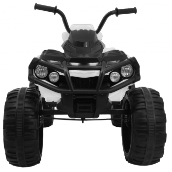 Quad ATV 2.4GHz na akumulator dla dzieci Biały + Pilot + Koła EVA + Radio MP3 + Wolny Start
